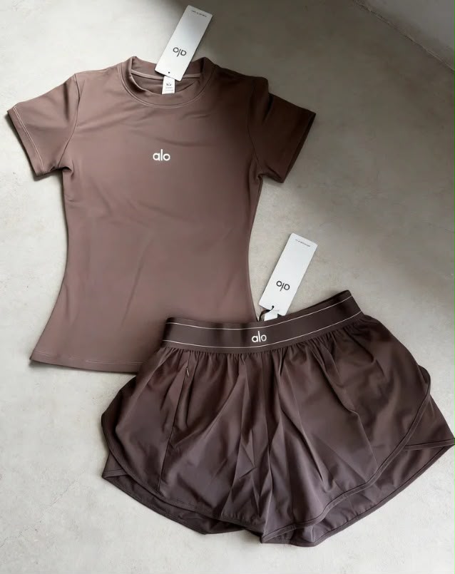 Shirt & Shorts Set - Loungewear
