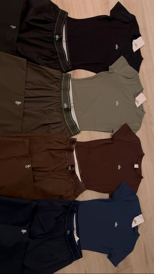Shirt & Trousers Set - Loungewear