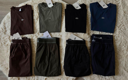 Shirt & Trousers Set - Loungewear
