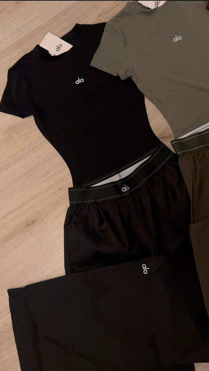 Shirt & Trousers Set - Loungewear