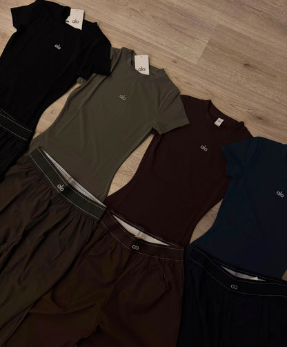 Shirt & Trousers Set - Loungewear