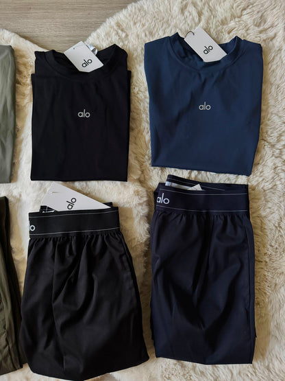 Shirt & Trousers Set - Loungewear