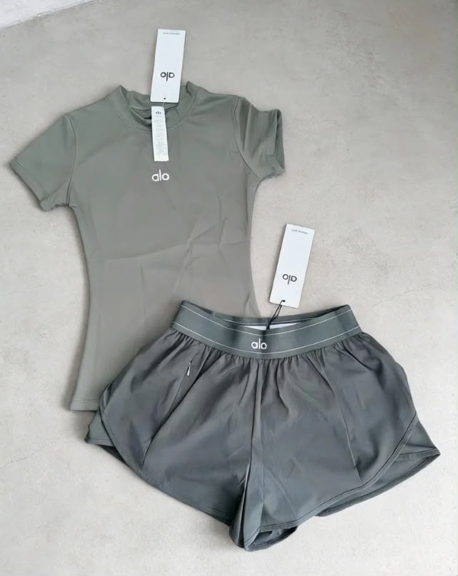 Shirt & Shorts Set - Loungewear