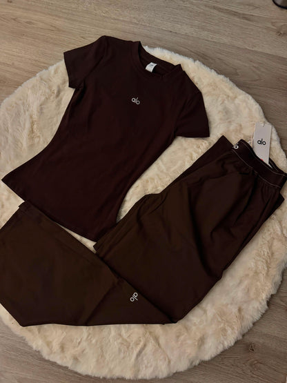 Shirt & Trousers Set - Loungewear