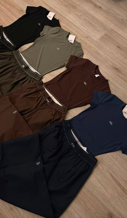 Shirt & Trousers Set - Loungewear