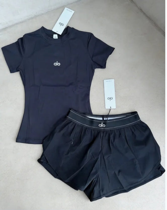 Shirt & Shorts Set - Loungewear