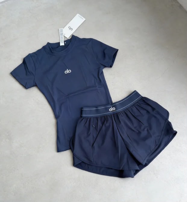 Shirt & Shorts Set - Loungewear