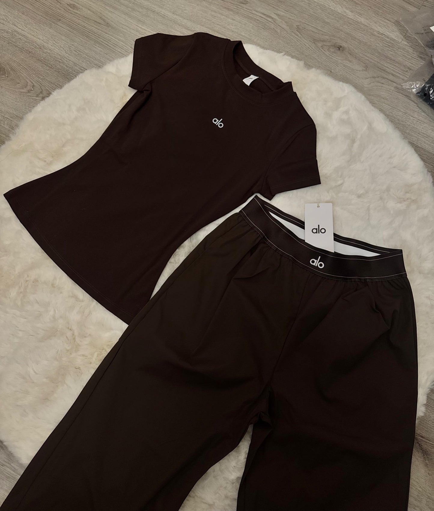 Shirt & Trousers Set - Loungewear