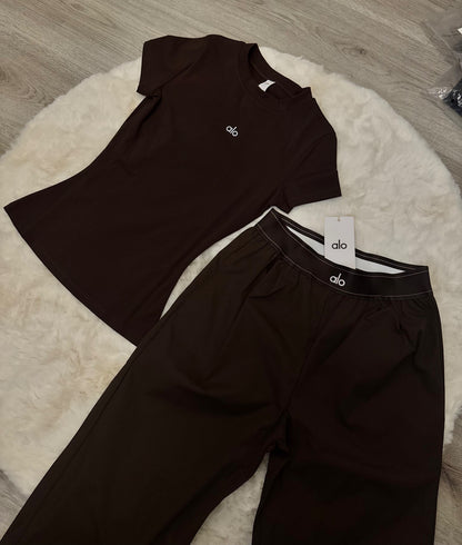 Shirt & Trousers Set - Loungewear