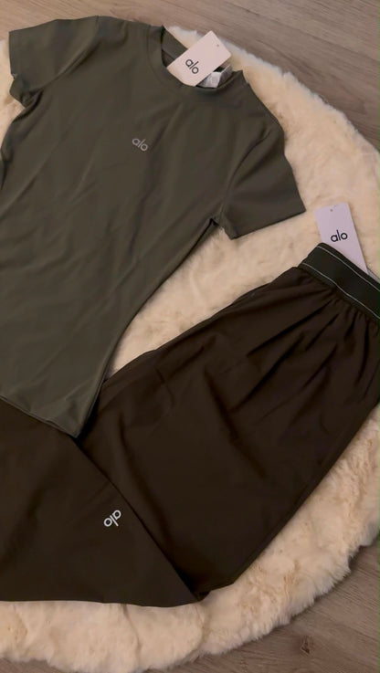 Shirt & Trousers Set - Loungewear
