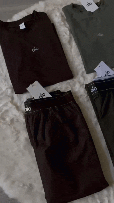 Shirt & Trousers Set - Loungewear