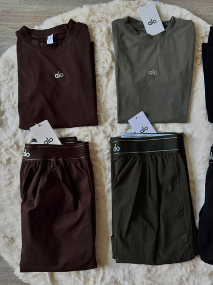 Shirt & Trousers Set - Loungewear