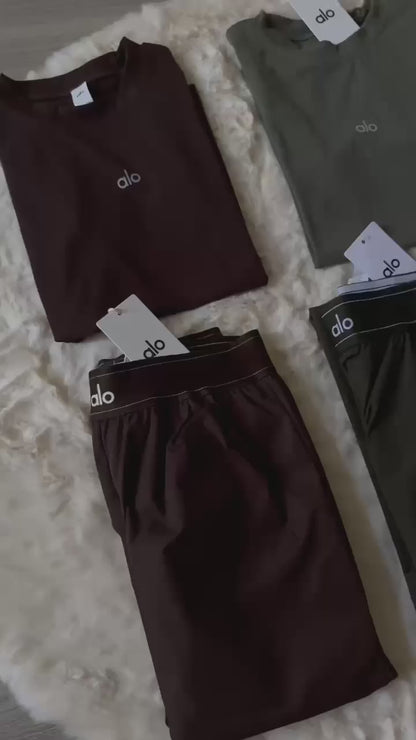 Shirt & Trousers Set - Loungewear